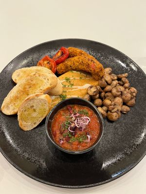  at Flow Specialty Coffee Bar & Bistro in Budapest