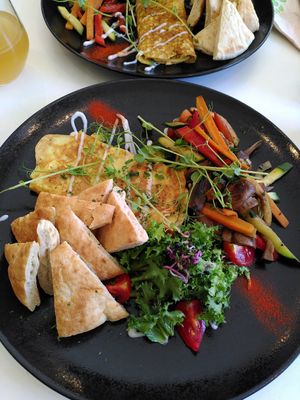  at Flow Specialty Coffee Bar & Bistro in Budapest