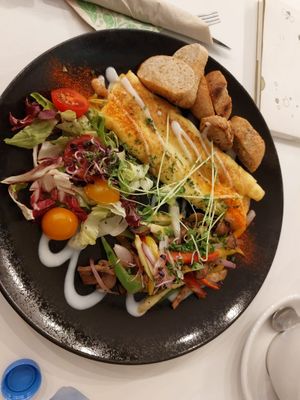  at Flow Specialty Coffee Bar & Bistro in Budapest