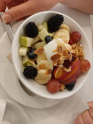  at Flow Specialty Coffee Bar & Bistro in Budapest