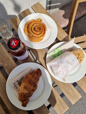 All vegan breakfast for two at Flow Specialty Coffee Bar & Bistro in Budapest