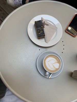   at Flow Specialty Coffee Bar & Bistro in Budapest