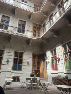   at Flow Specialty Coffee Bar & Bistro in Budapest