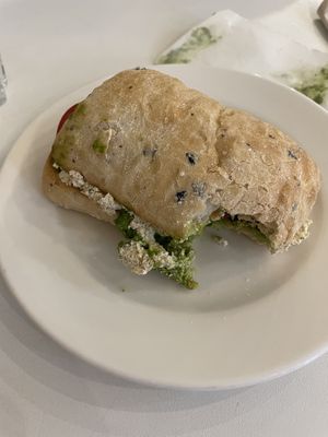 Caprese Sandwich  at Flow Specialty Coffee Bar & Bistro in Budapest