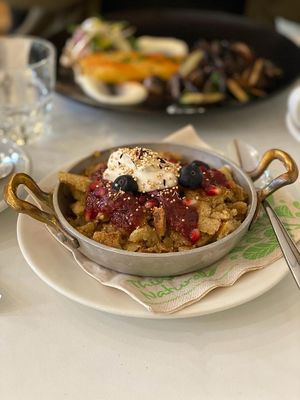   at Flow Specialty Coffee Bar & Bistro in Budapest