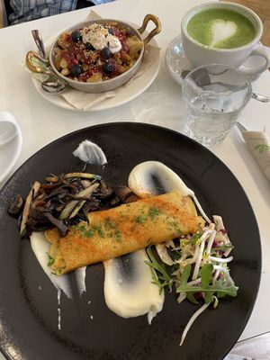   at Flow Specialty Coffee Bar & Bistro in Budapest