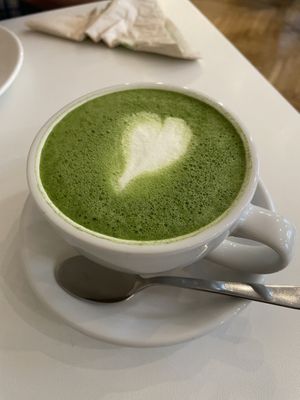   at Flow Specialty Coffee Bar & Bistro in Budapest