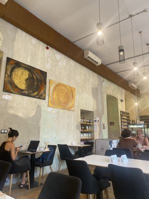   at Flow Specialty Coffee Bar & Bistro in Budapest