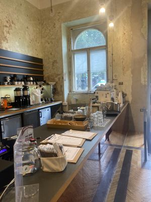   at Flow Specialty Coffee Bar & Bistro in Budapest
