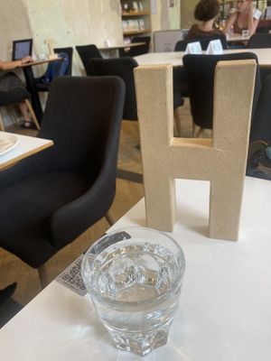   at Flow Specialty Coffee Bar & Bistro in Budapest