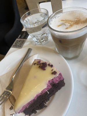   at Flow Specialty Coffee Bar & Bistro in Budapest