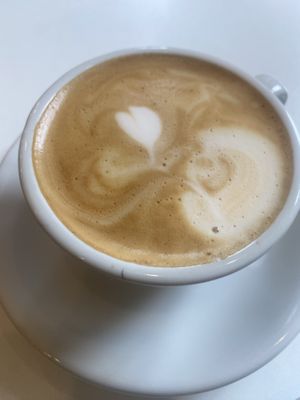   at Flow Specialty Coffee Bar & Bistro in Budapest