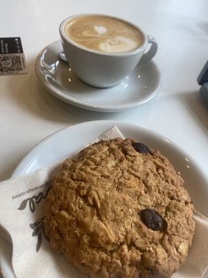   at Flow Specialty Coffee Bar & Bistro in Budapest