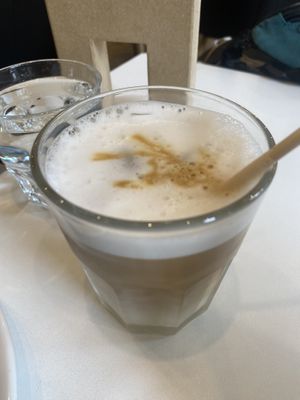   at Flow Specialty Coffee Bar & Bistro in Budapest