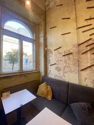   at Flow Specialty Coffee Bar & Bistro in Budapest