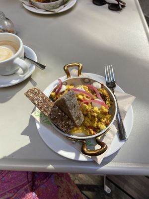   at Flow Specialty Coffee Bar & Bistro in Budapest