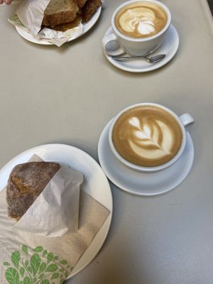   at Flow Specialty Coffee Bar & Bistro in Budapest