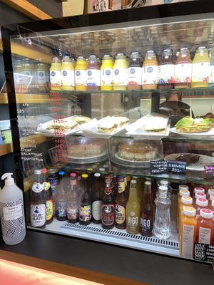   at Flow Specialty Coffee Bar & Bistro in Budapest