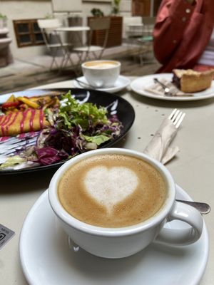   at Flow Specialty Coffee Bar & Bistro in Budapest