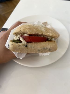   at Flow Specialty Coffee Bar & Bistro in Budapest