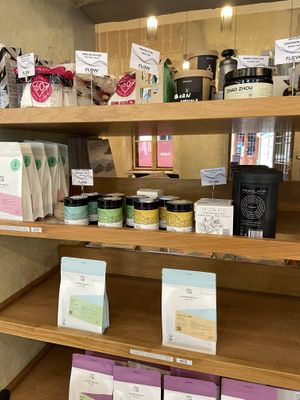   at Flow Specialty Coffee Bar & Bistro in Budapest