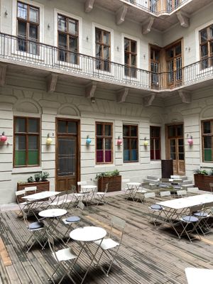   at Flow Specialty Coffee Bar & Bistro in Budapest