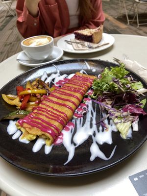   at Flow Specialty Coffee Bar & Bistro in Budapest