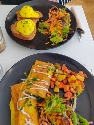  at Flow Specialty Coffee Bar & Bistro in Budapest