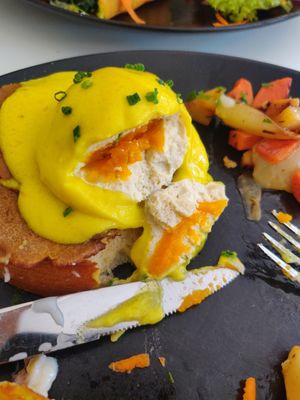  at Flow Specialty Coffee Bar & Bistro in Budapest