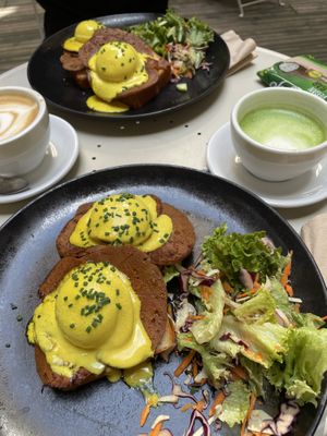   at Flow Specialty Coffee Bar & Bistro in Budapest