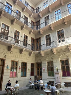   at Flow Specialty Coffee Bar & Bistro in Budapest