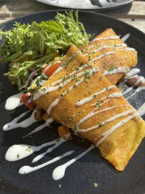 Omelette (doubled)  at Flow Specialty Coffee Bar & Bistro in Budapest