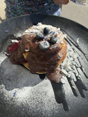 Flow pancakes   at Flow Specialty Coffee Bar & Bistro in Budapest