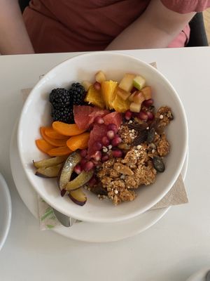 Breakfast bowl  at Flow Specialty Coffee Bar & Bistro in Budapest
