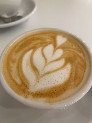 Delicious coffeee  at Flow Specialty Coffee Bar & Bistro in Budapest