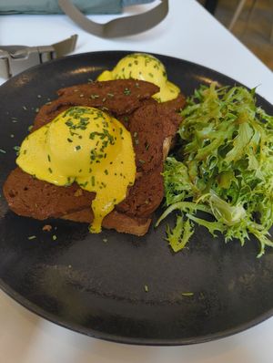  at Flow Specialty Coffee Bar & Bistro in Budapest