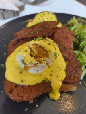  at Flow Specialty Coffee Bar & Bistro in Budapest