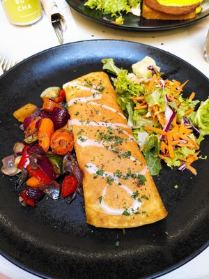 Omelette 2024 at Flow Specialty Coffee Bar & Bistro in Budapest