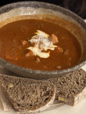 Goulash soup   at Flow Specialty Coffee Bar & Bistro in Budapest