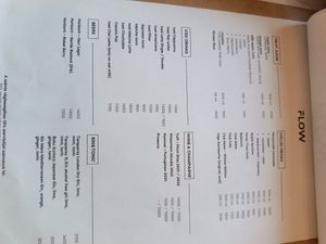  at Flow Specialty Coffee Bar & Bistro in Budapest