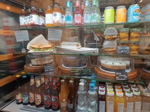  at Flow Specialty Coffee Bar & Bistro in Budapest