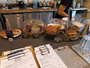  at Flow Specialty Coffee Bar & Bistro in Budapest
