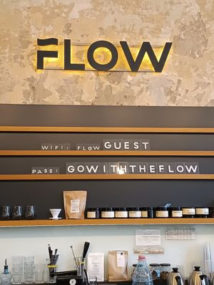  at Flow Specialty Coffee Bar & Bistro in Budapest