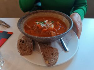  at Flow Specialty Coffee Bar & Bistro in Budapest