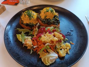  at Flow Specialty Coffee Bar & Bistro in Budapest