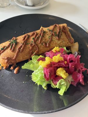 Omelette  at Flow Specialty Coffee Bar & Bistro in Budapest