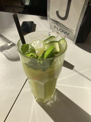 Lemonade  at Flow Specialty Coffee Bar & Bistro in Budapest