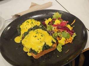  at Flow Specialty Coffee Bar & Bistro in Budapest