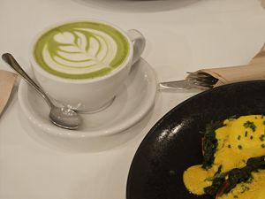  at Flow Specialty Coffee Bar & Bistro in Budapest