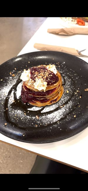   at Flow Specialty Coffee Bar & Bistro in Budapest